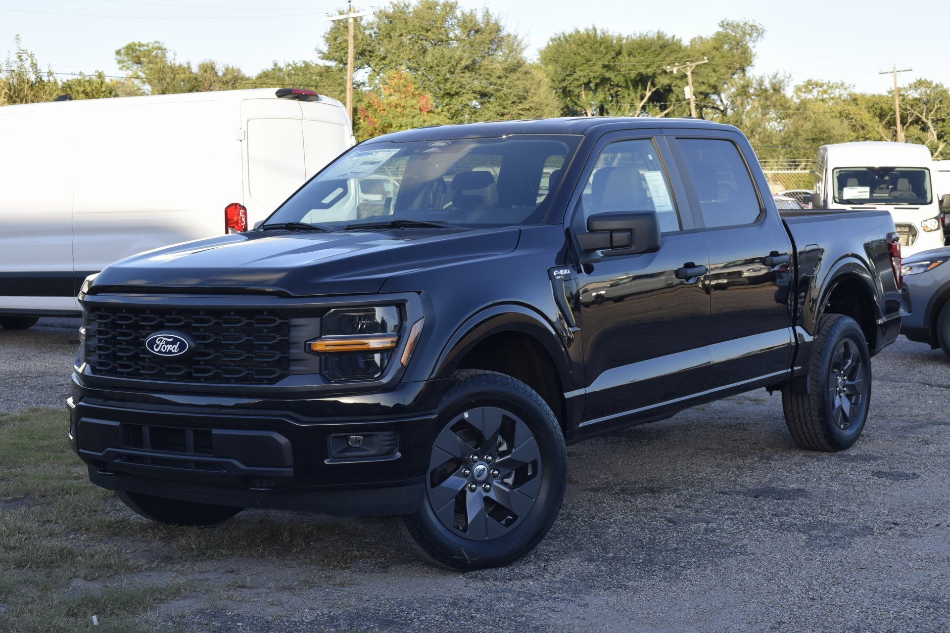 New 2025 Ford F150 STX w/ Equipment Group 200A