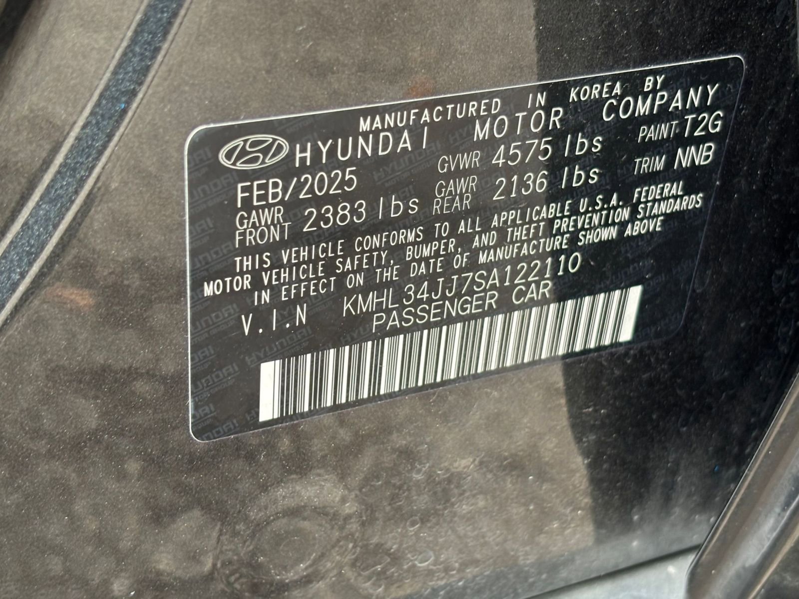 Used 2025 Hyundai Sonata SEL FWD image 10