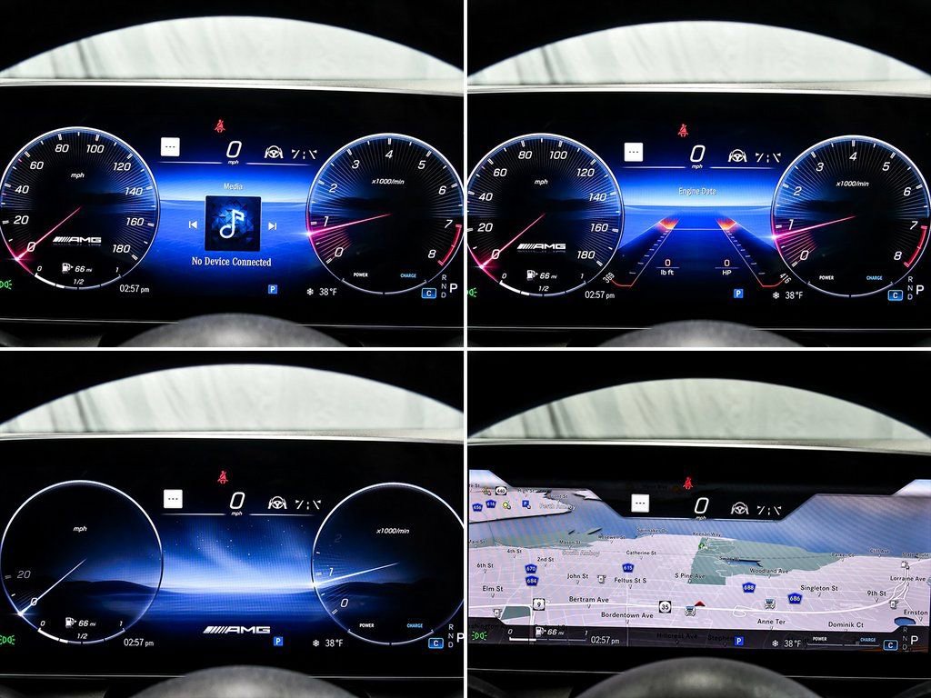 Used 2024 Mercedes-Benz GLC 43 AMG 4MATIC Coupe image 47