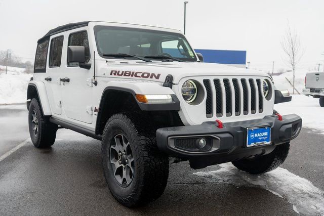 Used 2019 Jeep Wrangler Unlimited Rubicon AWD/4WD image 4