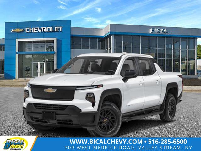 New 2026 Chevrolet Silverado EV LT