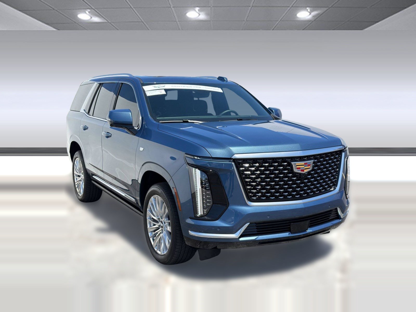Certified 2026 Cadillac Escalade Luxury w/ LPO, Floor Liner Package AWD/4WD image 6
