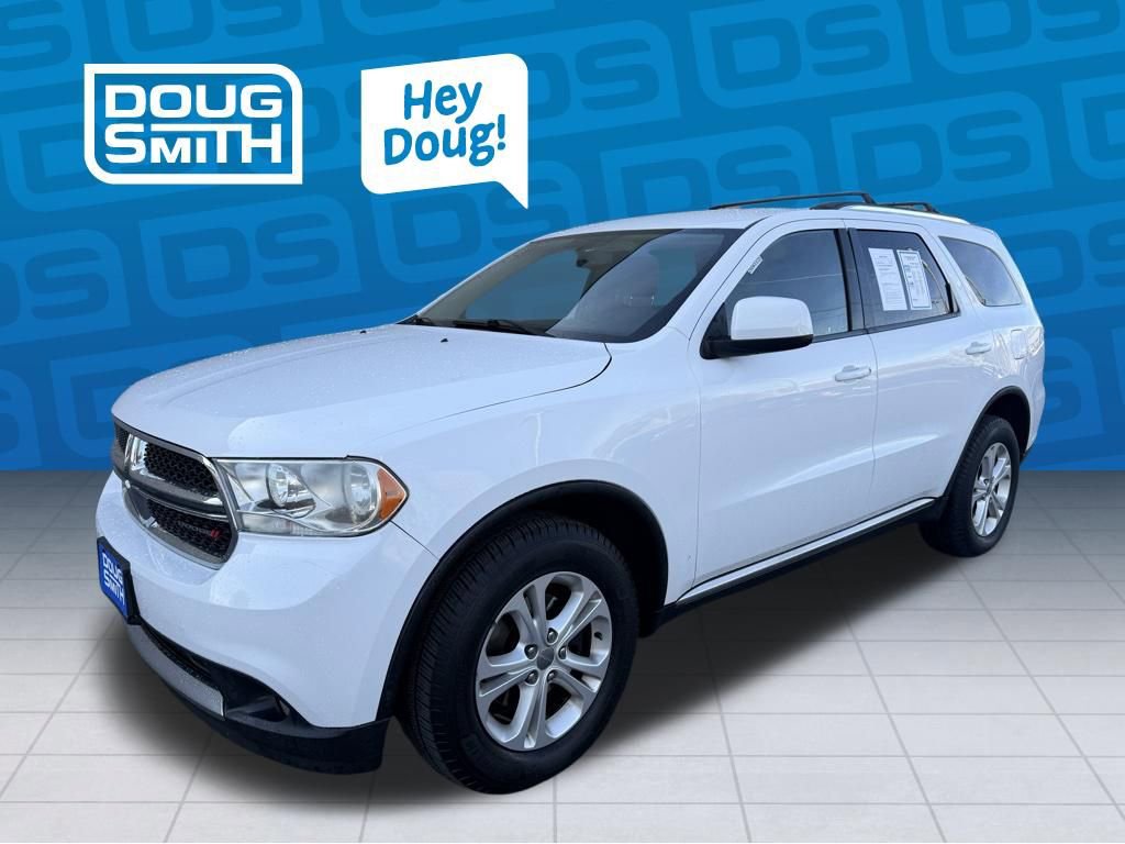 Used 2013 Dodge Durango SXT w/ Popular Equipment Group image 1