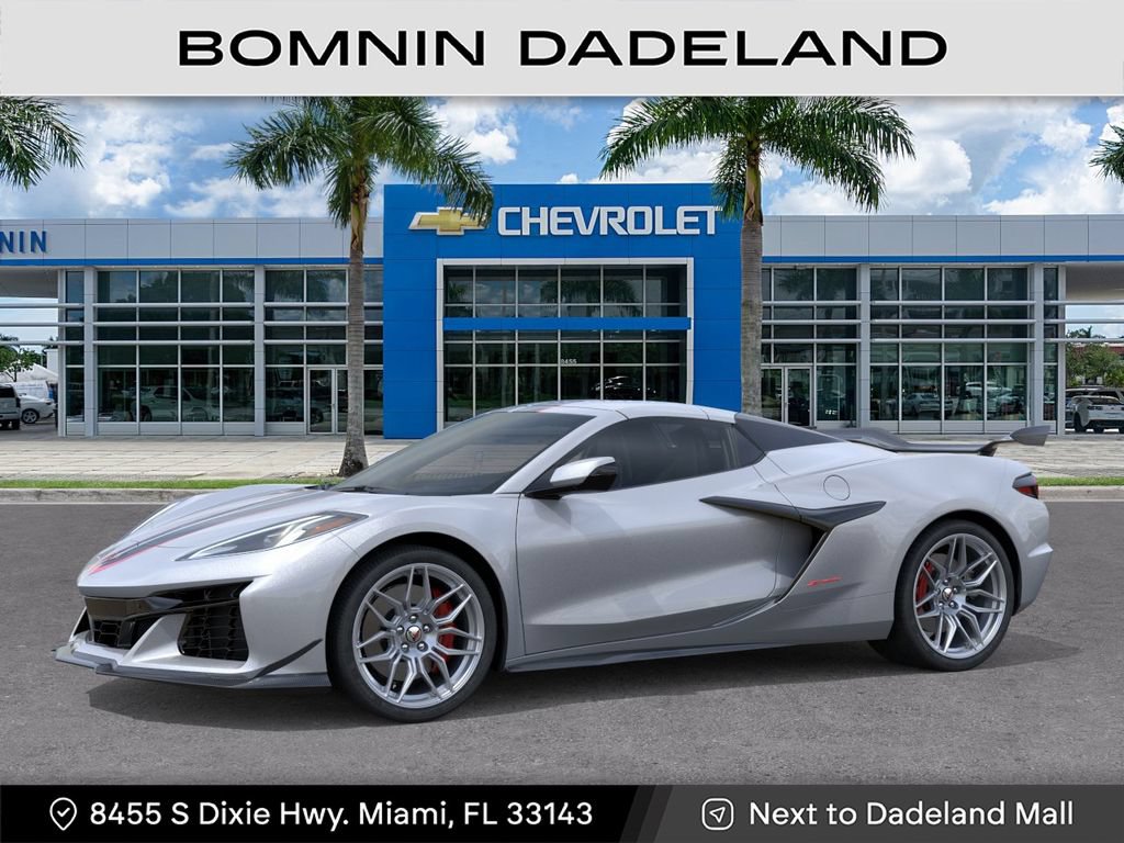 New 2027 Chevrolet Corvette Z06 RWD image 3