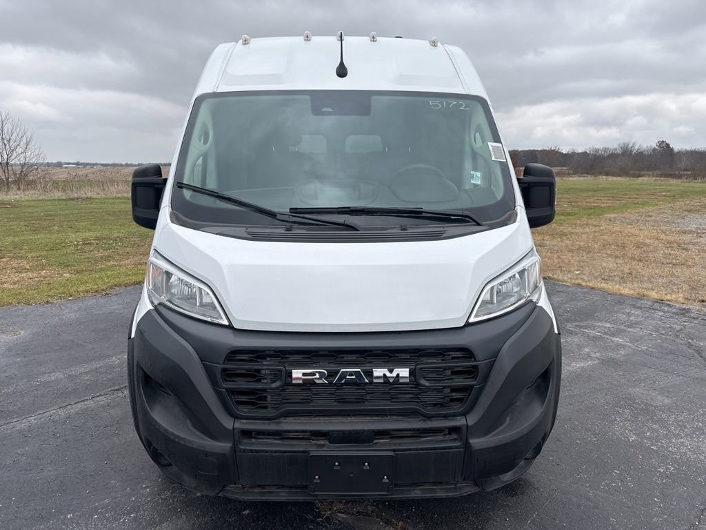 Used 2024 RAM ProMaster 2500 video 2