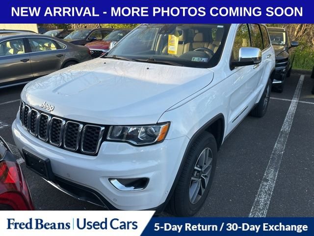 Used 2020 Jeep Grand Cherokee Limited
