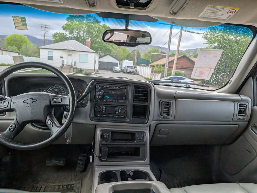 Used 2003 Chevrolet Silverado 1500 LT w/ Skid Plate Package AWD/4WD image 7