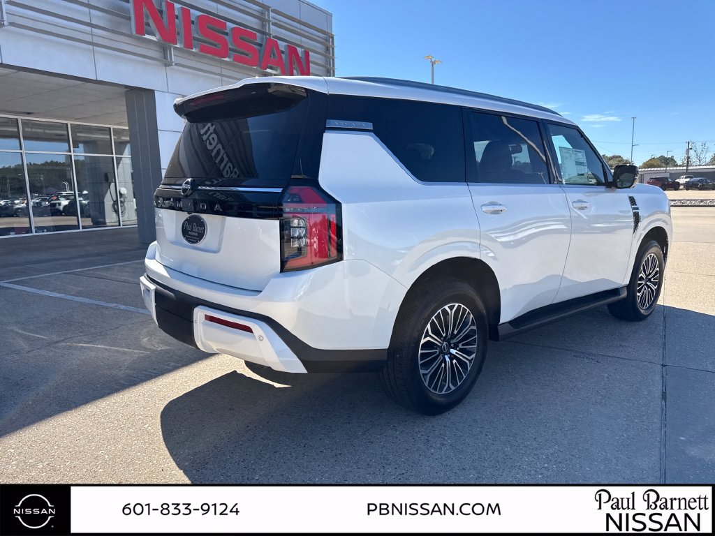 New 2027 Nissan Armada SL RWD image 4