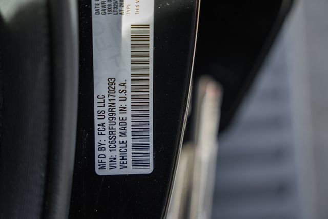 Used 2024 RAM 1500 TRX image 58