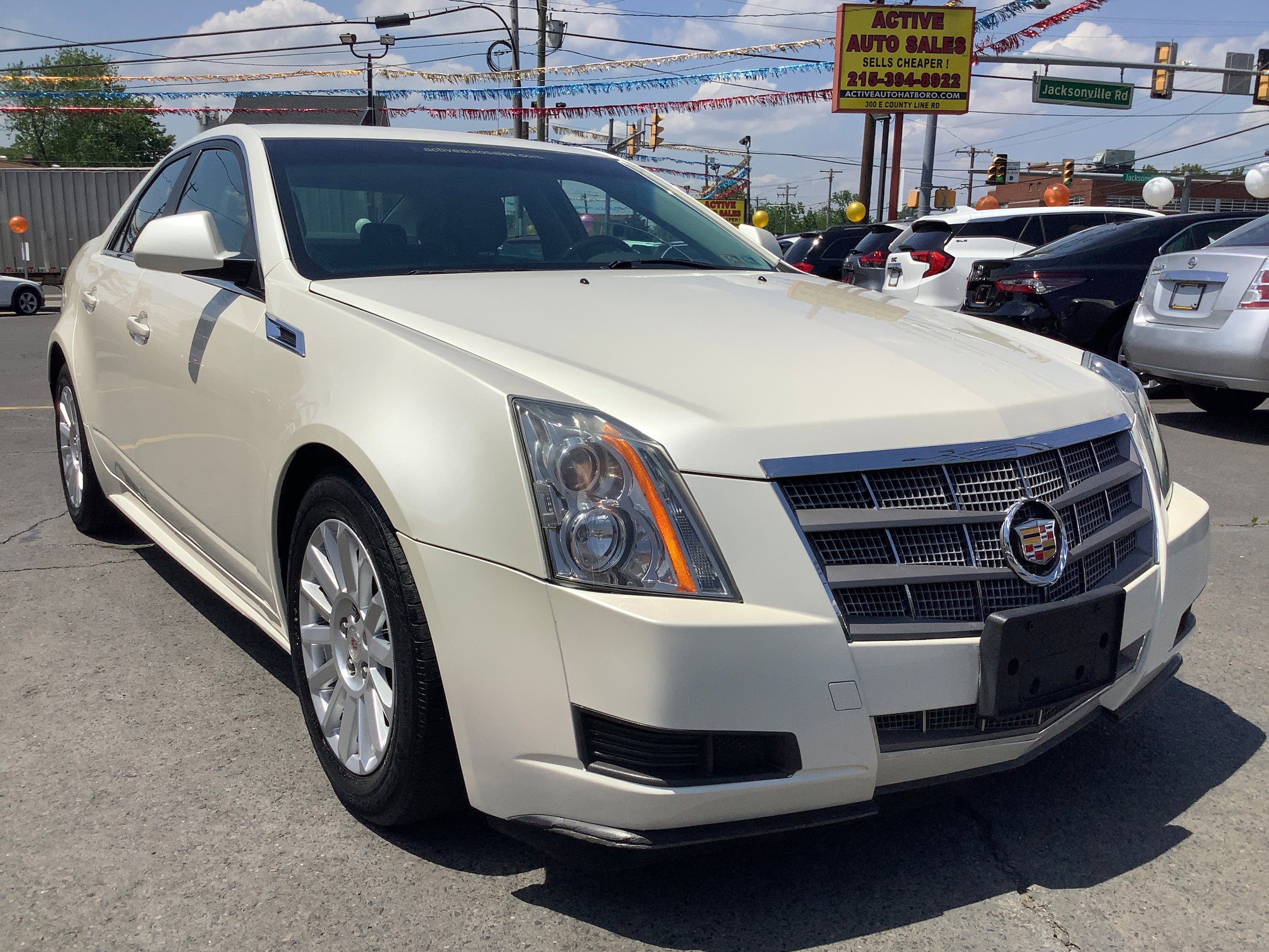 Used 2011 Cadillac CTS Luxury