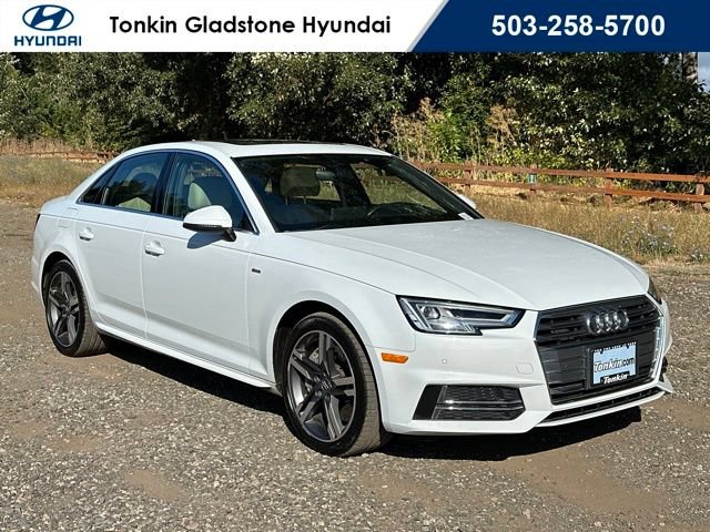 Used 2017 Audi A4 2.0T Premium Plus w/ Premium Plus Package