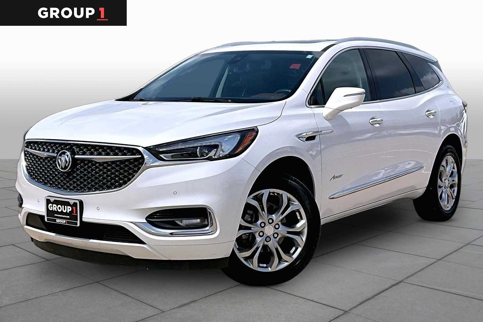 Used 2020 Buick Enclave Avenir w/ Avenir Technology Package FWD image 1