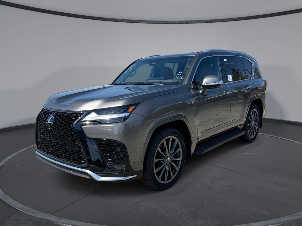 New 2026 Lexus LX 700h F Sport image 1