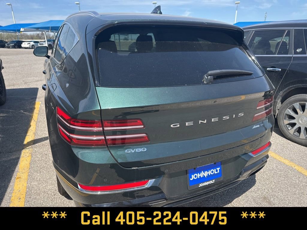 Used 2023 Genesis GV80 3.5T w/ Cargo Package image 5
