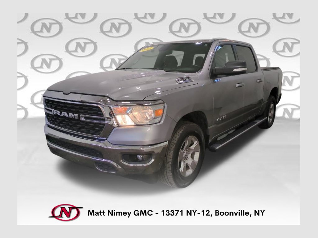 Used 2022 RAM 1500 Big Horn AWD/4WD image 1