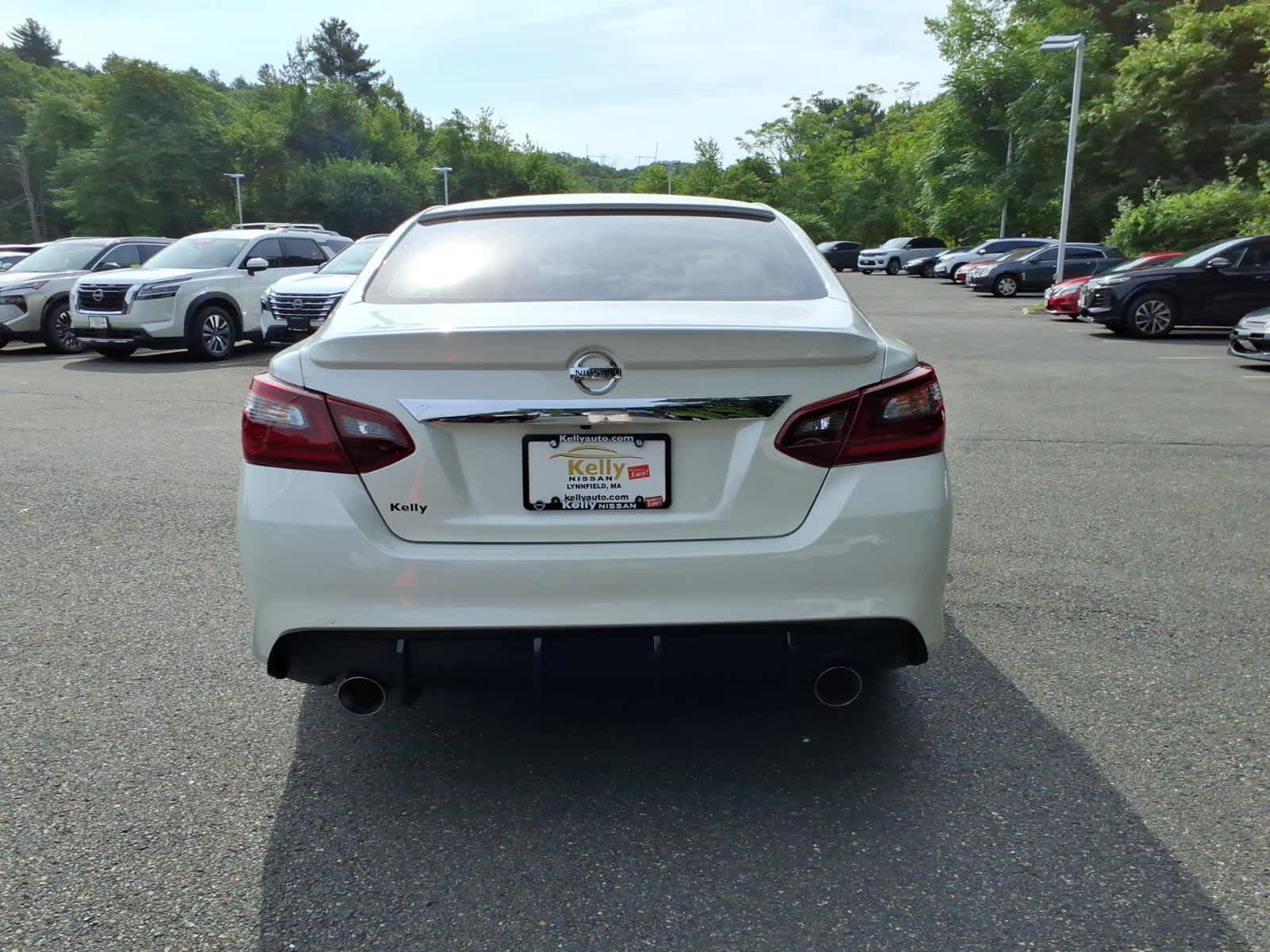 Certified 2018 Nissan Altima 2.5 SR FWD image 6