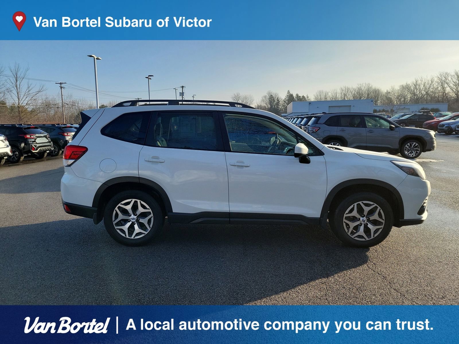 Used 2023 Subaru Forester Premium image 4