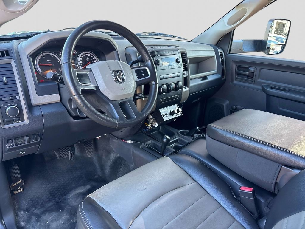 Used 2011 RAM 5500 4x4 Regular Cab w/ HD Snow Plow Prep Group image 6