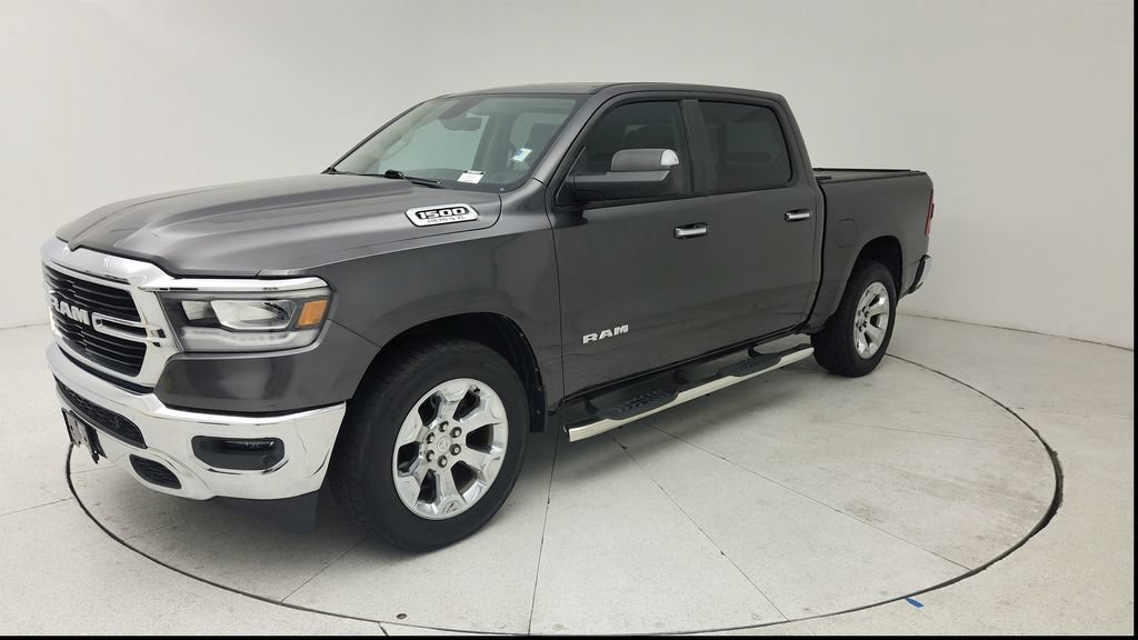 Used 2019 RAM 1500 Big Horn RWD image 3
