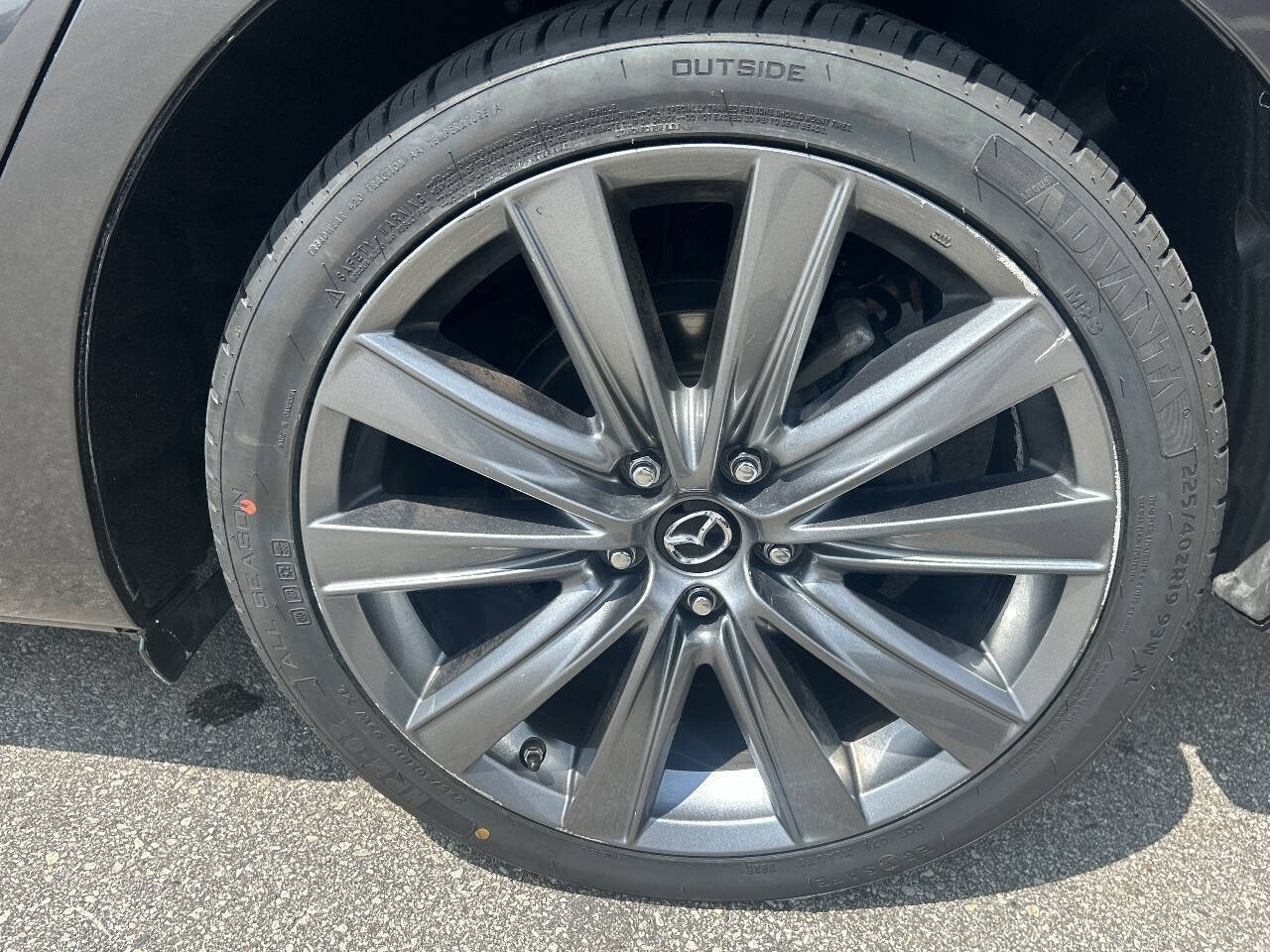 Used 2020 MAZDA MAZDA6 Grand Touring FWD image 9