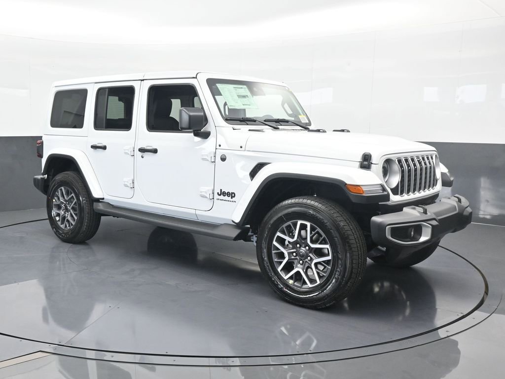 Used 2025 Jeep Wrangler Unlimited Sahara AWD/4WD image 8