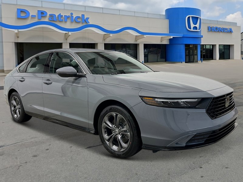 New 2025 Honda Accord EX-L