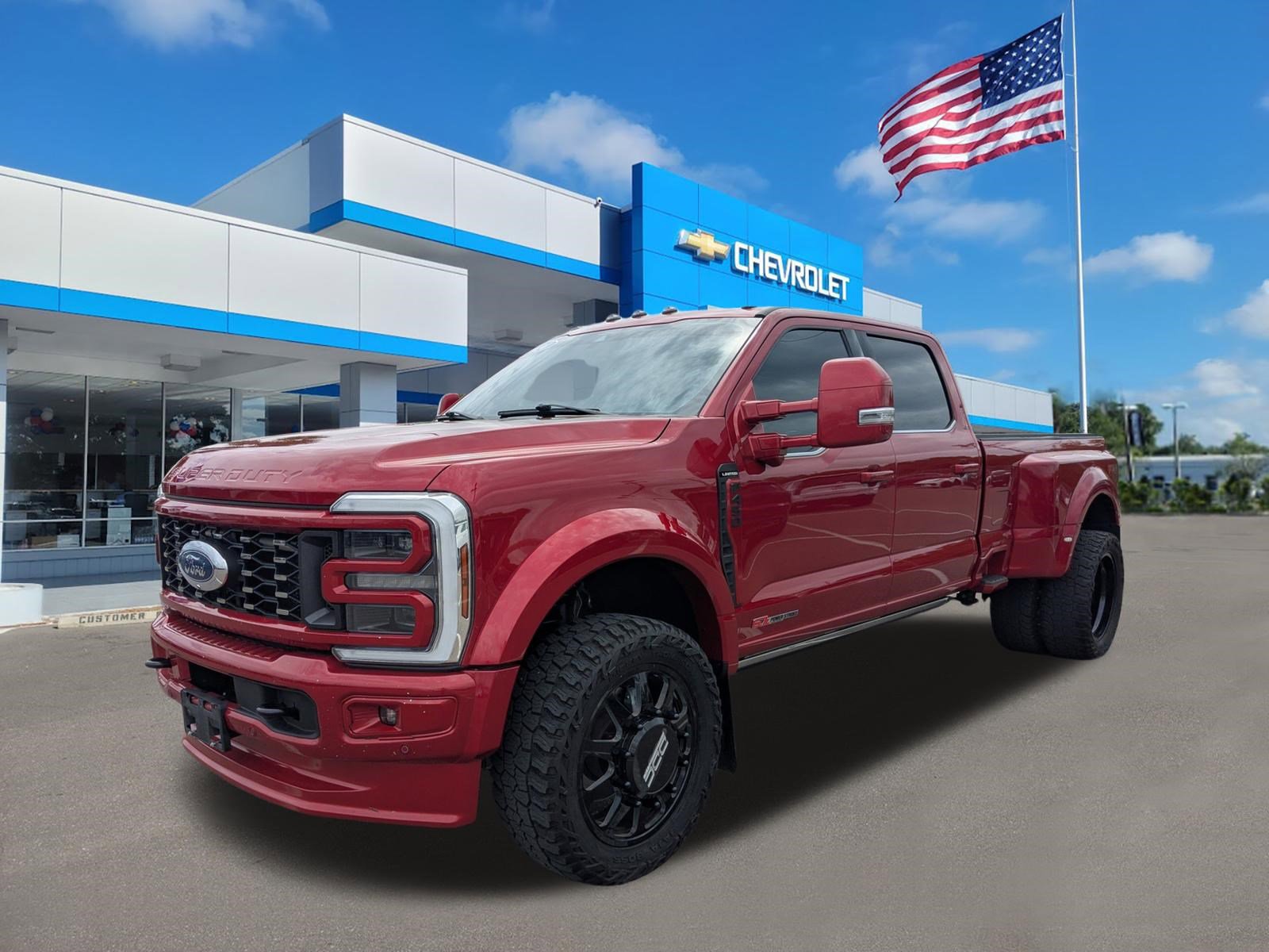 Used 2024 Ford F450 Limited w/ FX4 Off-Road Package image 8