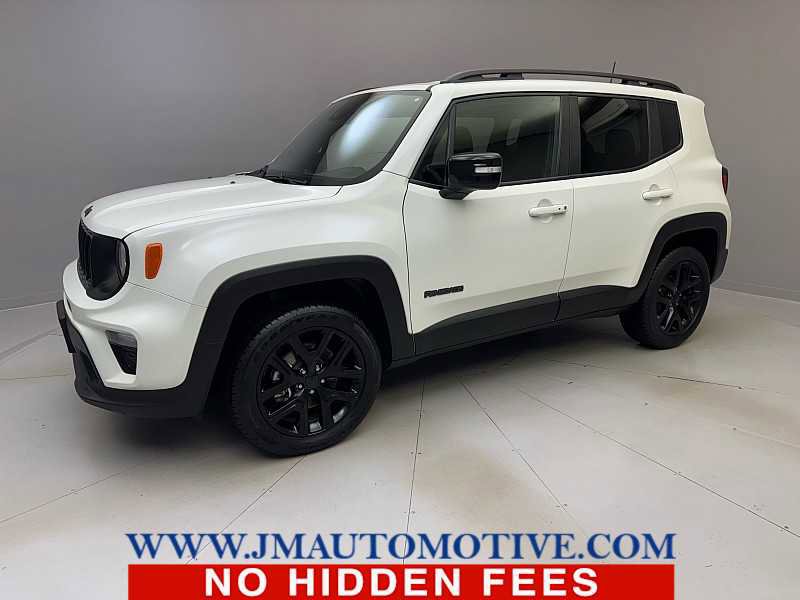 Used 2022 Jeep Renegade Altitude