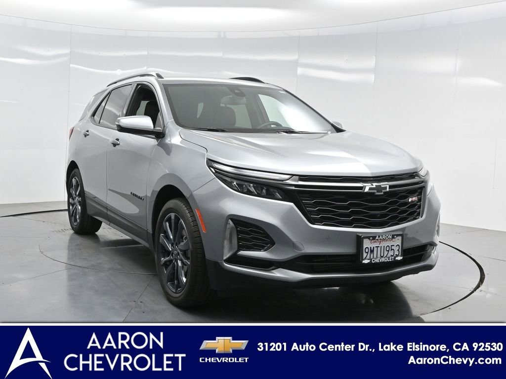 New 2024 Chevrolet Equinox RS image 53