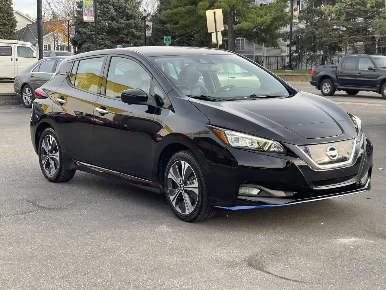 Used 2020 Nissan Leaf SL Plus