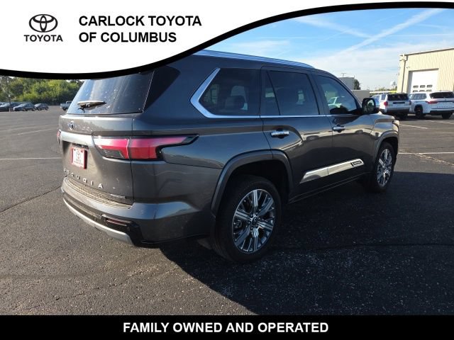 Used 2026 Toyota Sequoia Capstone AWD/4WD image 8