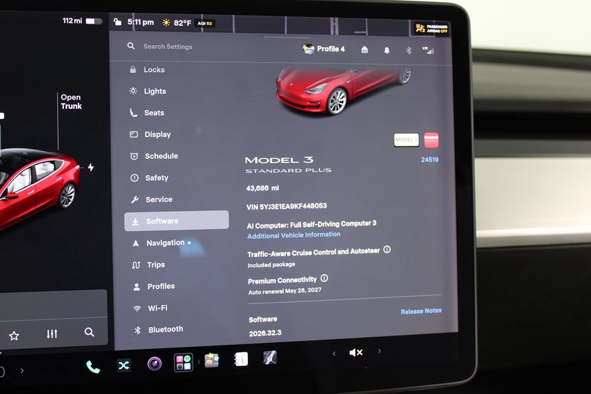 Used 2019 Tesla Model 3 Standard Range Plus RWD image 7