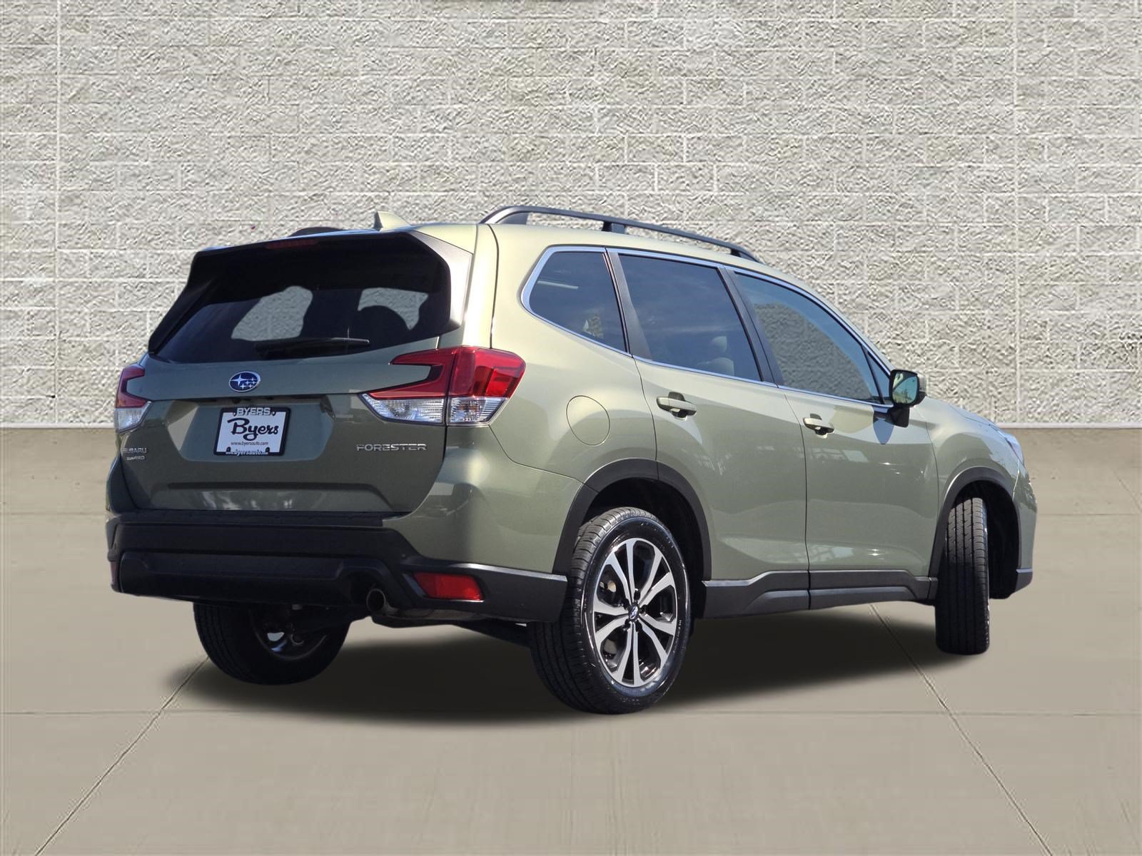 Used 2020 Subaru Forester Limited w/ Popular Package #3 AWD/4WD image 7