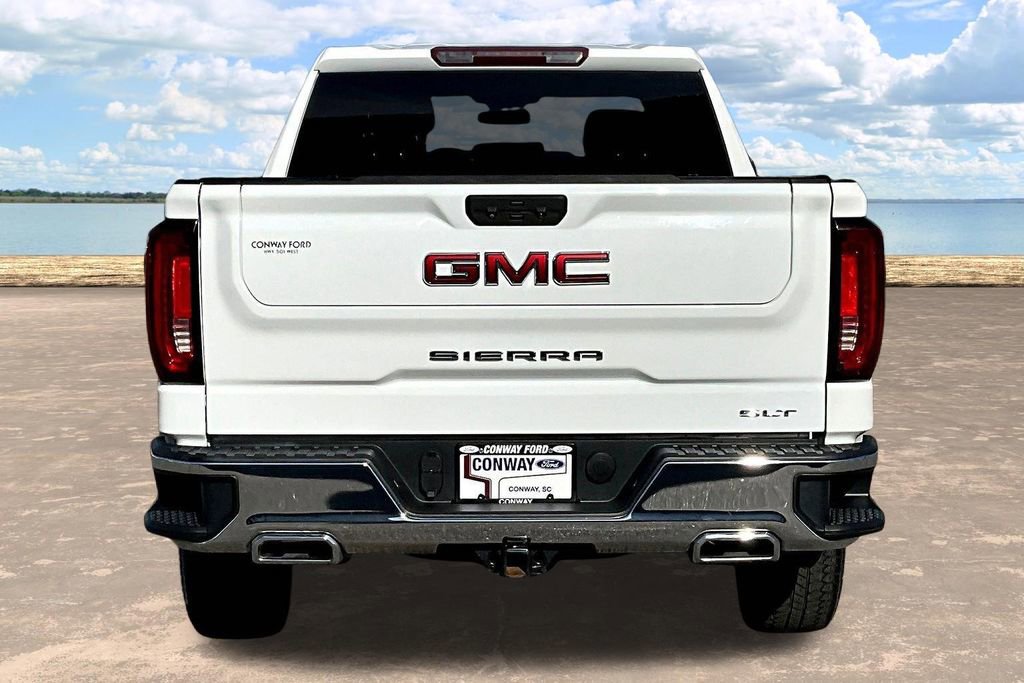 Used 2022 GMC Sierra 1500 SLT w/ SLT Premium Package image 7