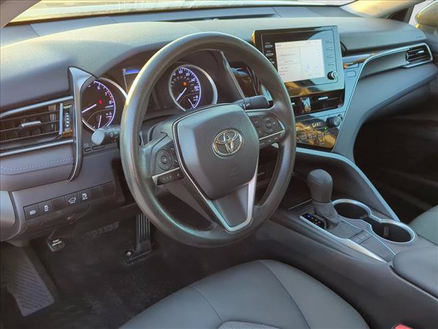 Certified 2022 Toyota Camry LE FWD image 9