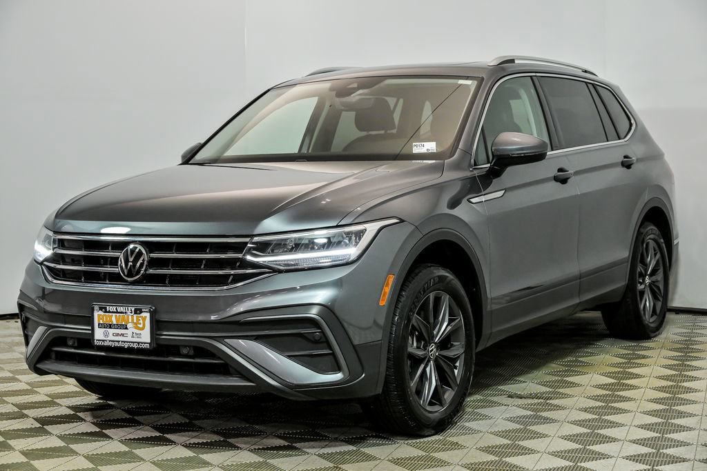 Used 2022 Volkswagen Tiguan SE image 4