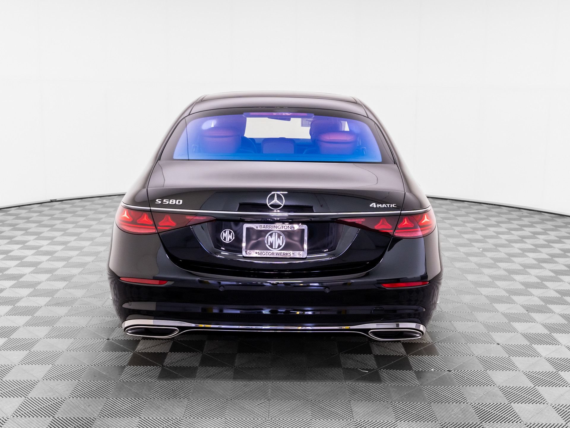 New 2027 Mercedes-Benz S 580 4MATIC Sedan image 4