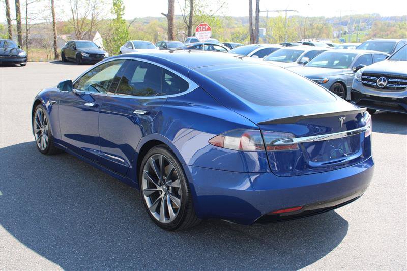 Used 2020 Tesla Model S Long Range Plus AWD/4WD image 7