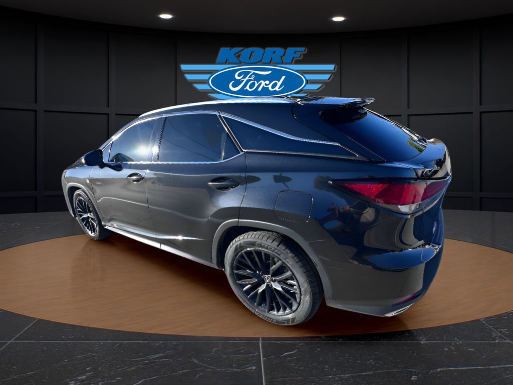 Used 2022 Lexus RX 350 F Sport image 3