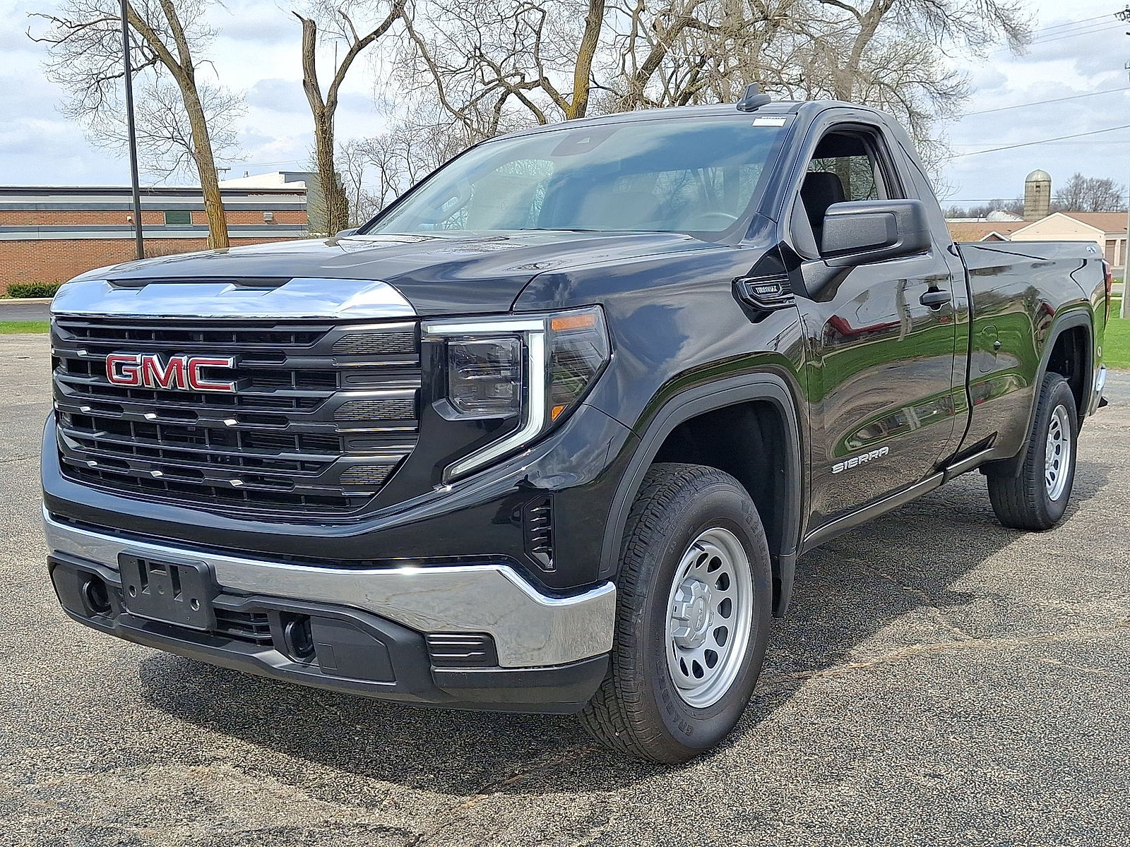 New 2025 GMC Sierra 1500 Pro w/ Pro Value Package AWD/4WD image 10