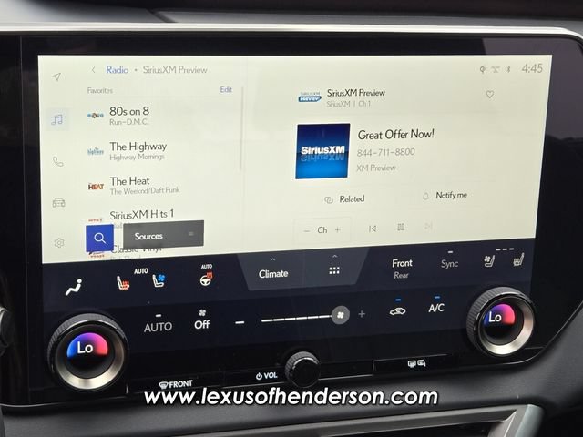 Certified 2025 Lexus RX 350 w/ Convenience Package AWD/4WD image 27