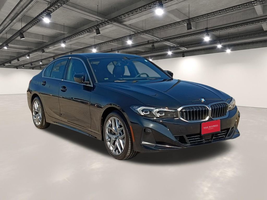 Used 2025 BMW 330i Sedan RWD image 2