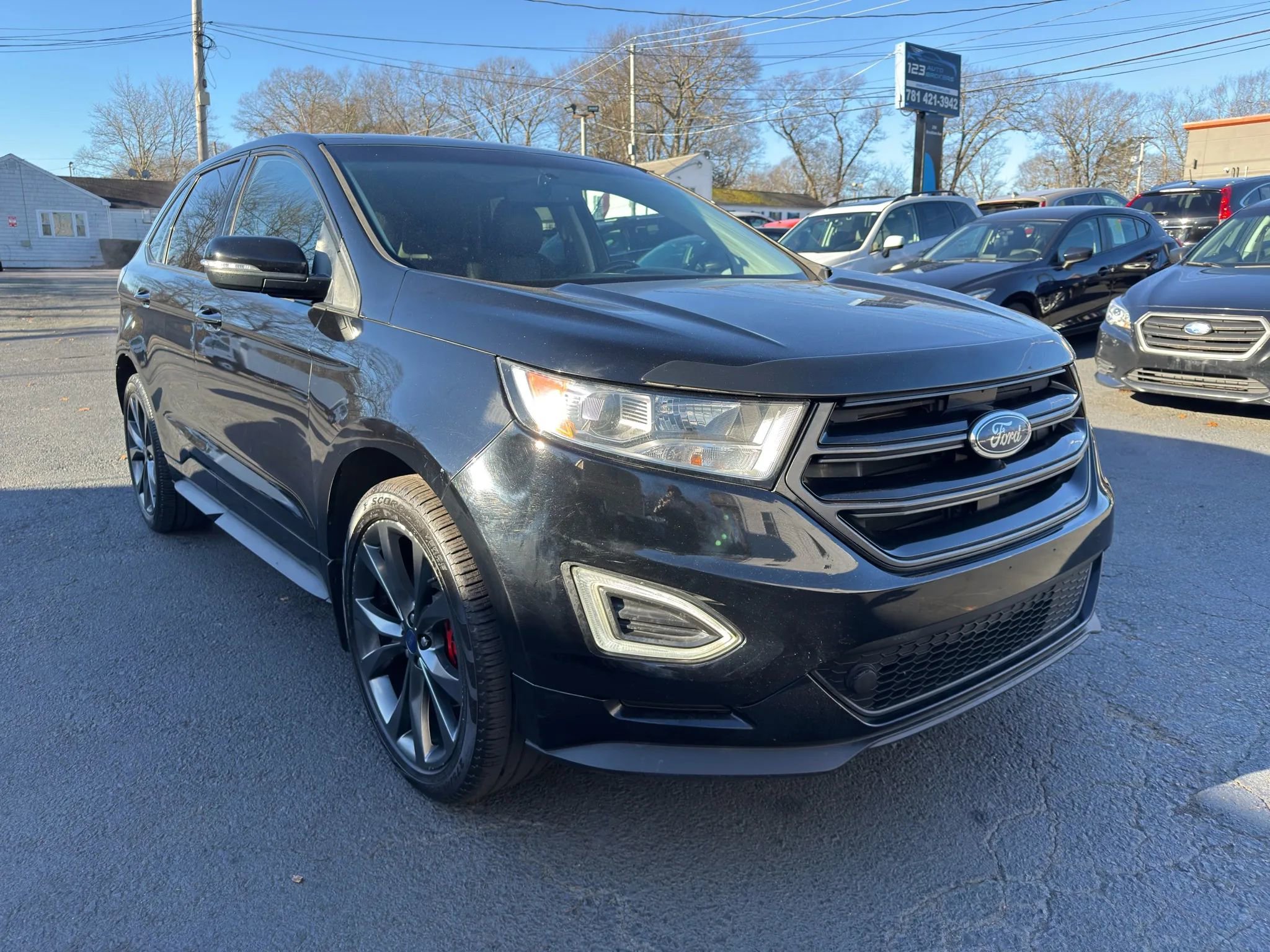 Used 2016 Ford Edge Sport w/ Canadian Touring Package AWD/4WD image 1