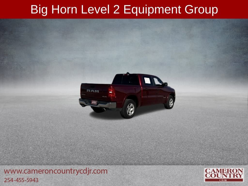 Used 2025 RAM 1500 Big Horn image 3