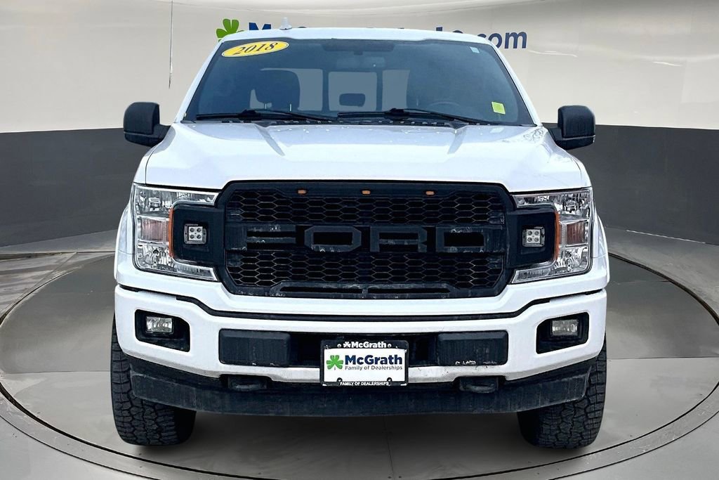 Used 2018 Ford F150 XLT w/ Equipment Group 302A Luxury image 2