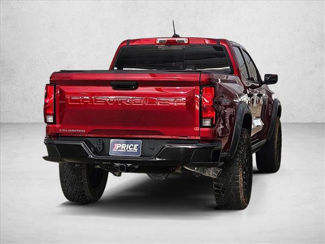 Used 2024 Chevrolet Colorado Trail Boss w/ Advanced Trailering Package AWD/4WD image 4
