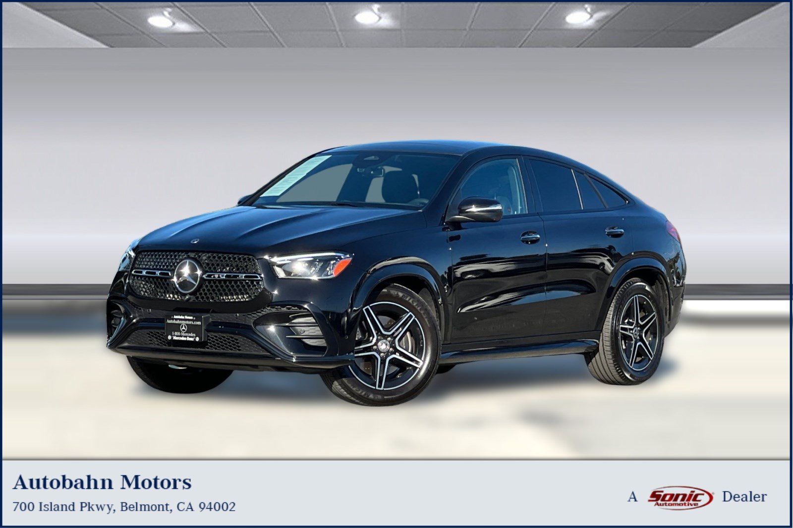 Certified 2026 Mercedes-Benz GLE 450 4MATIC Coupe