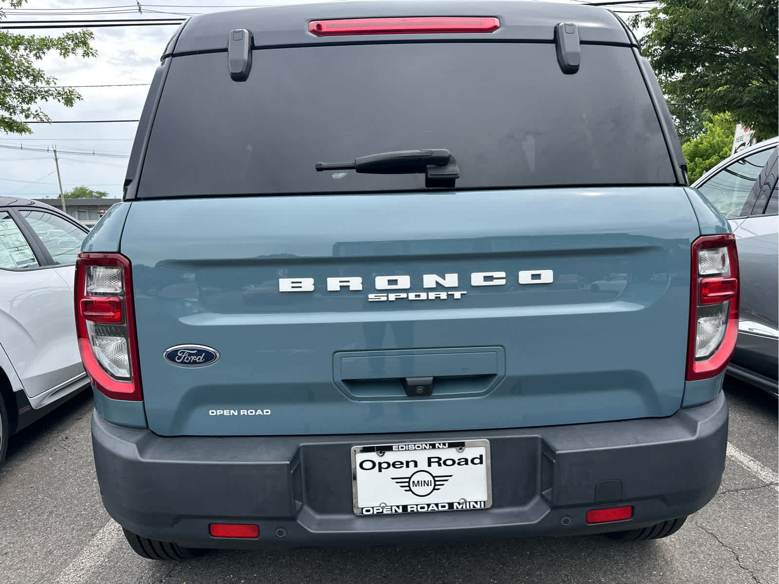 Used 2021 Ford Bronco Sport Outer Banks AWD/4WD image 6