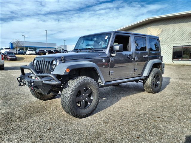 Used 2016 Jeep Wrangler Unlimited Sport