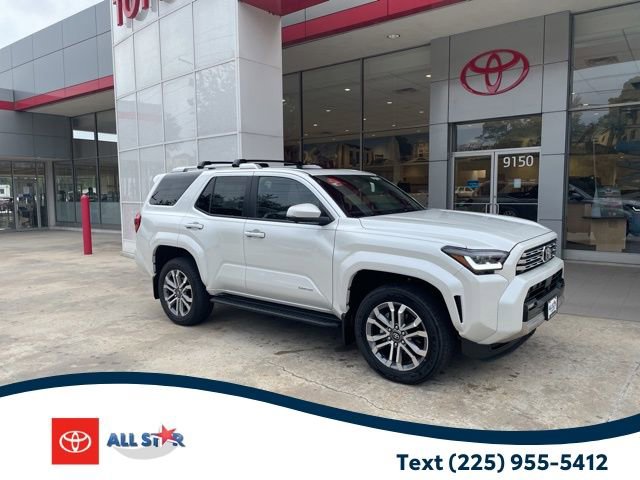 New 2025 Toyota 4Runner Limited